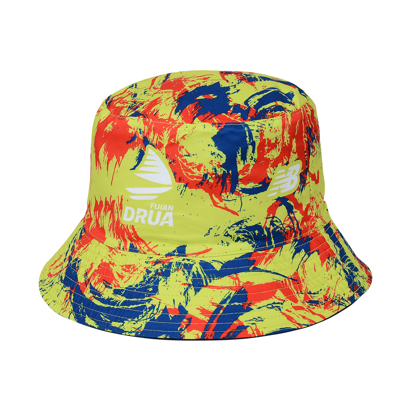 Fijian Drua Omkeerbare Bucket Hat