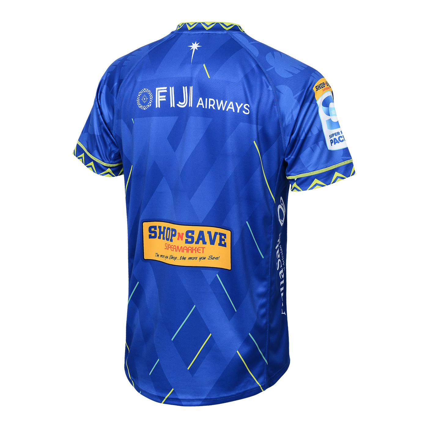 Fijian Drua 2025 Kids Replica Thuisshirt