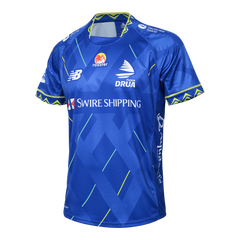 New Balance Fijian Drua 2025 Kids Replica Thuisshirt