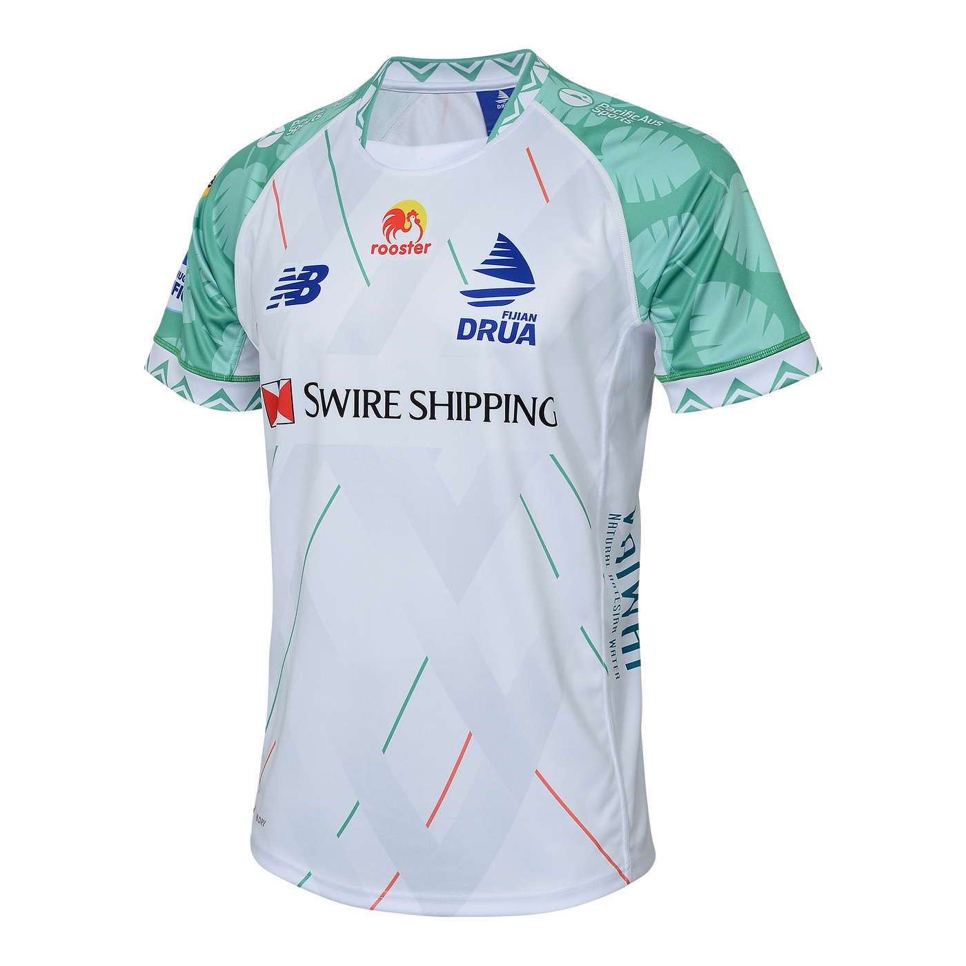 Fijian Drua 2025 Heren Replica Uitshirt