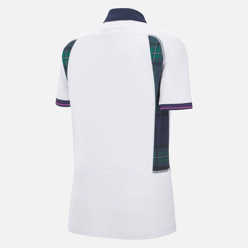 Macron WRWC 2025 Schotland Rugby Dames Uitshirt