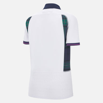 Macron WRWC 2025 Schotland Rugby Dames Uitshirt