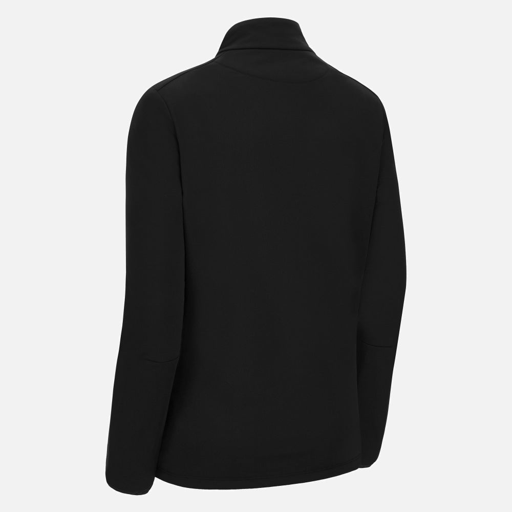 Macron Maira 1/4 Top Dames Zwart