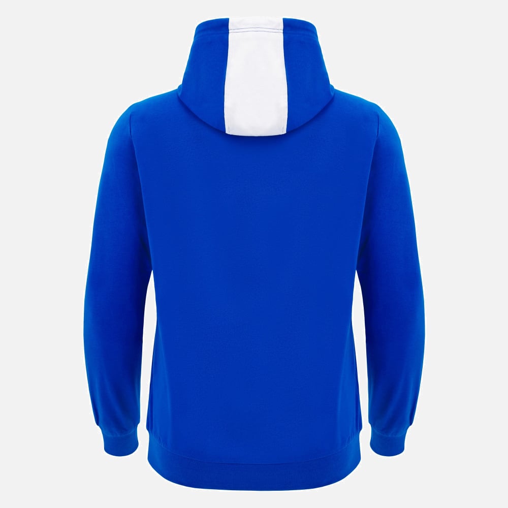 Macron Italië Rugby Supporters Hoodie Heren