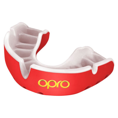 Gold Utra Fit Mouthguard Senior