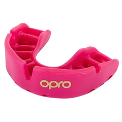 Opro Gold Ultra Fit Mouthguard Roze