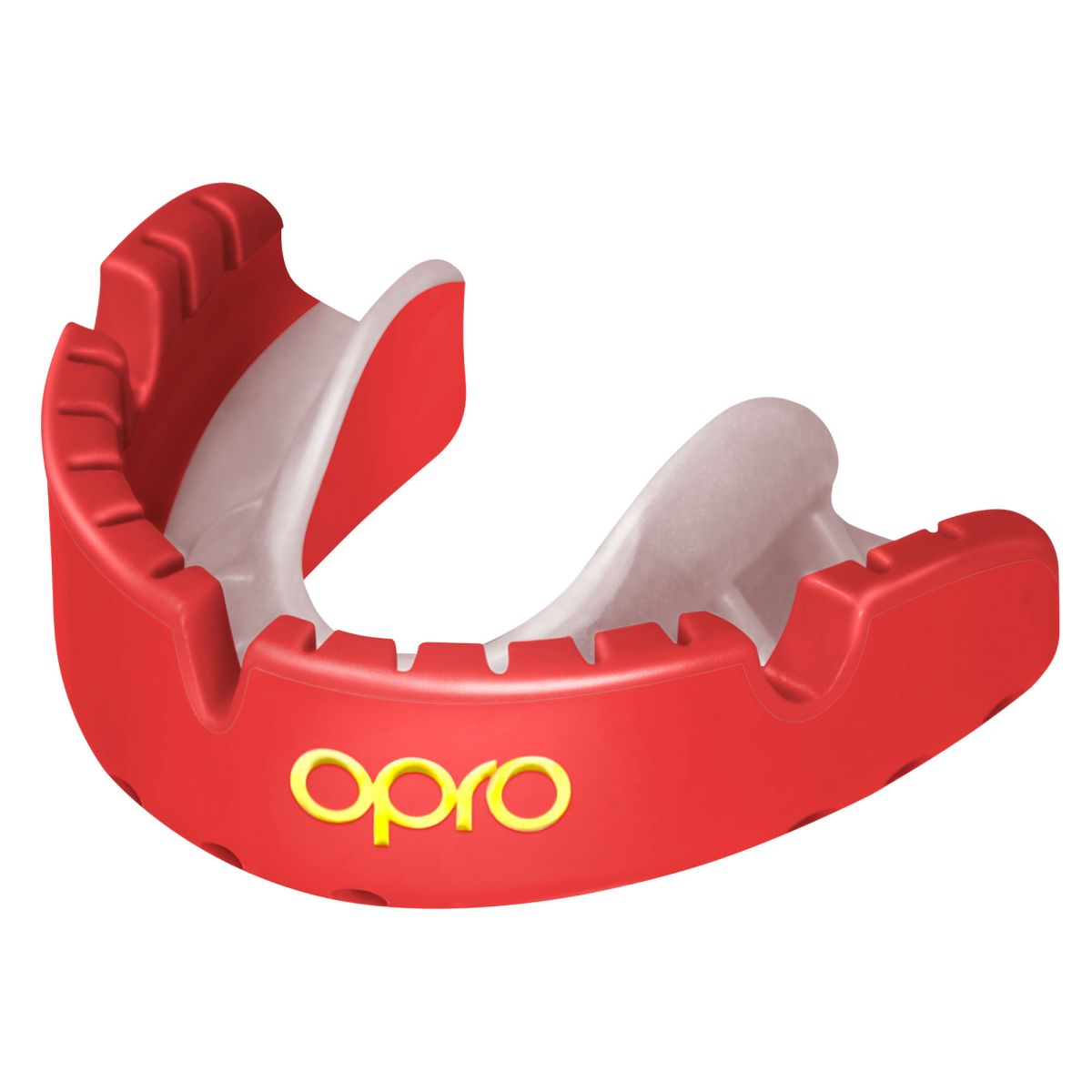 Opro Gold Ultra Fit Mouthguard Braces Senior