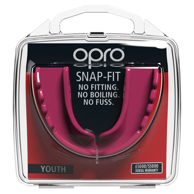 OPRO Snap-Fit Mouthguard Junior