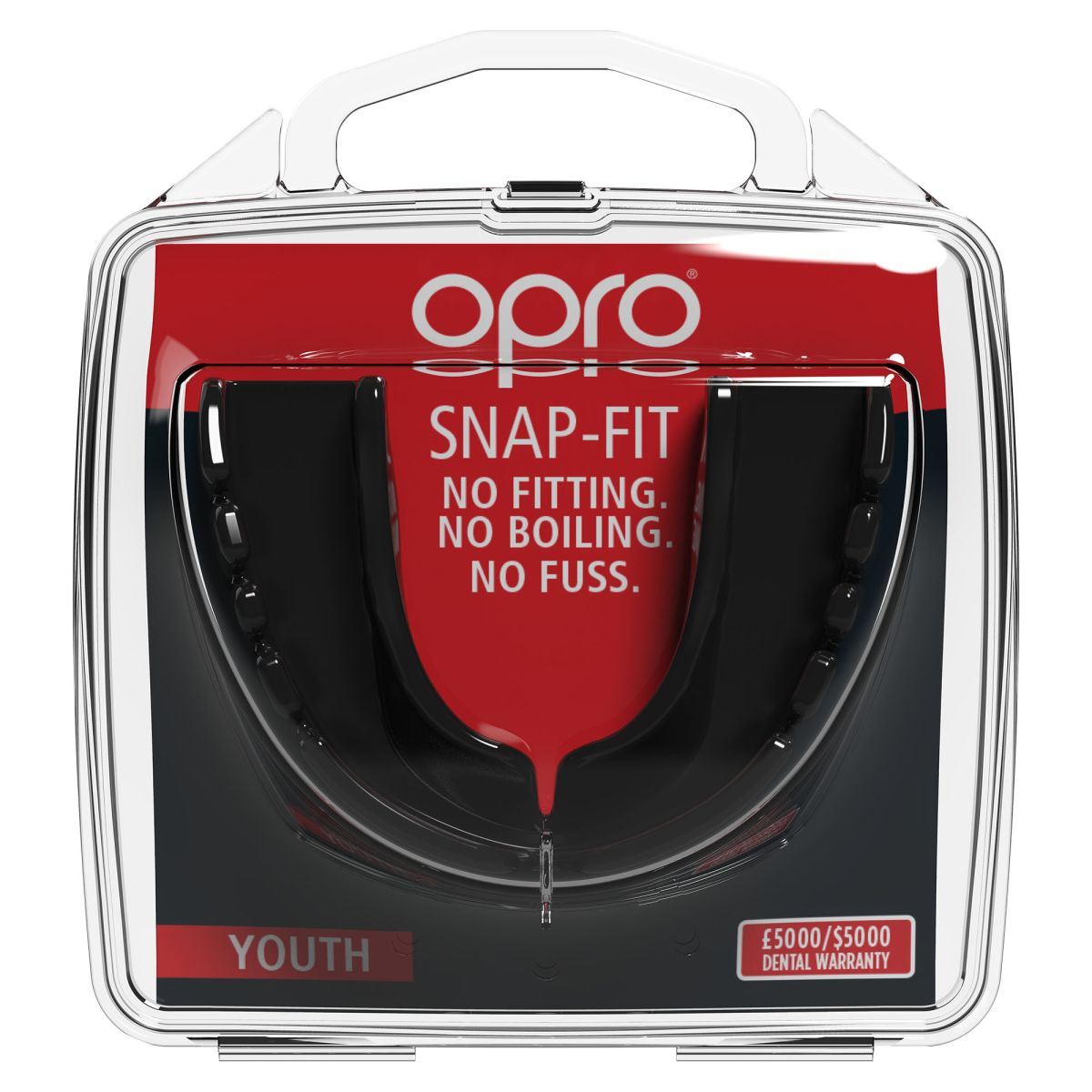 OPRO Snap-Fit Mouthguard Junior