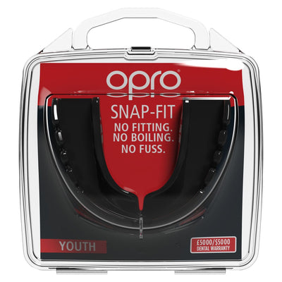 OPRO Snap-Fit Mouthguard Senior