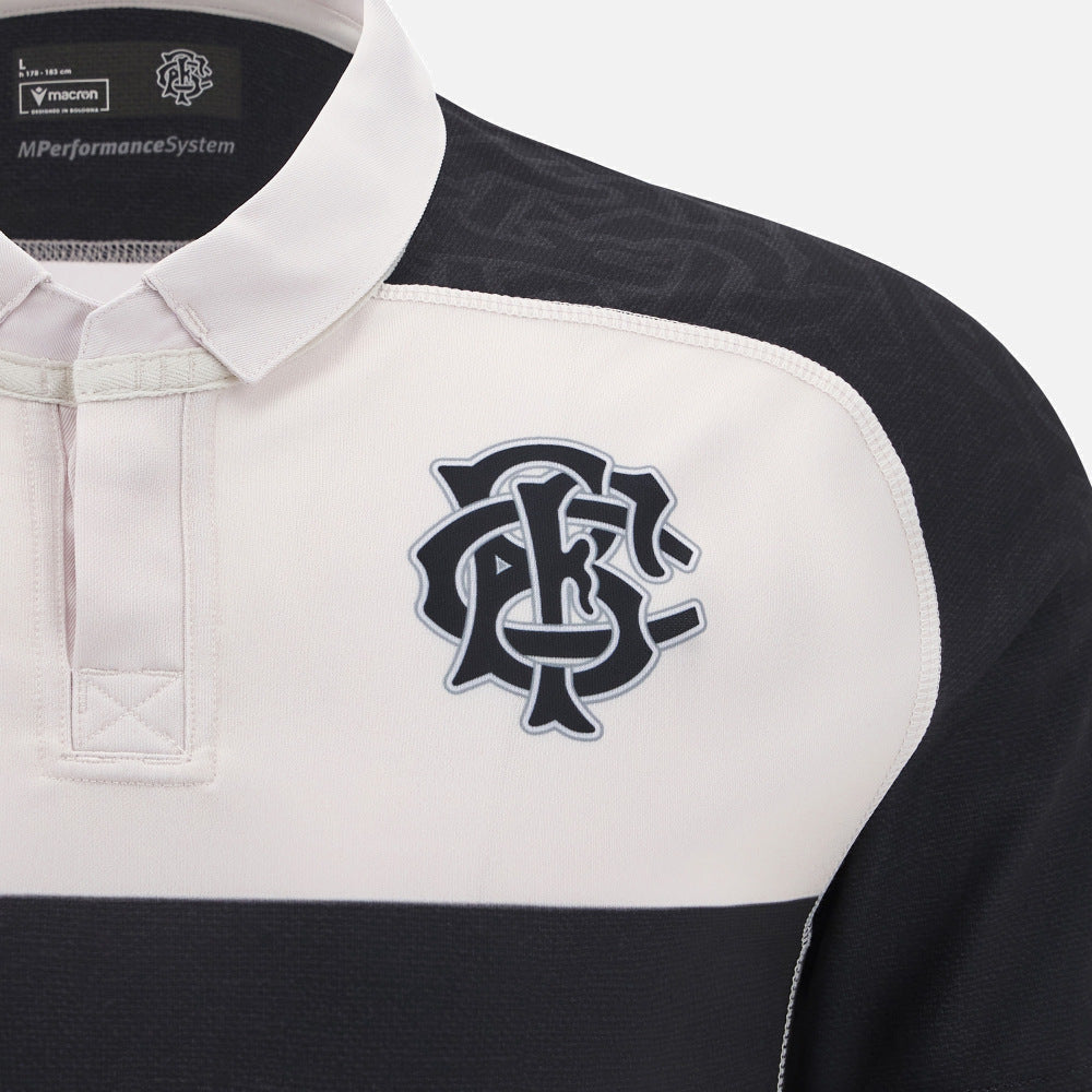 Macron Barbarians 2024/25 Replica Thuisshirt Heren