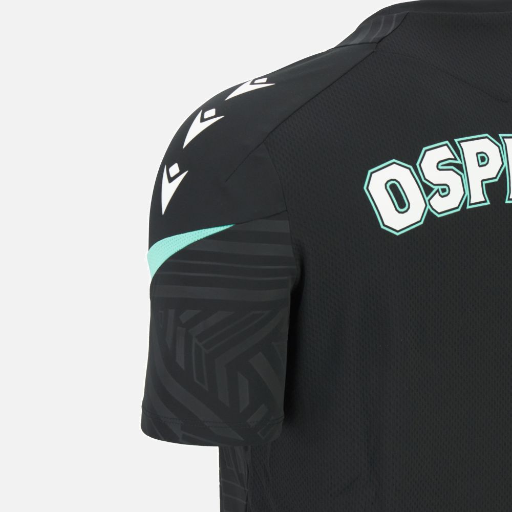 Macron Ospreys Training T-shirt Heren