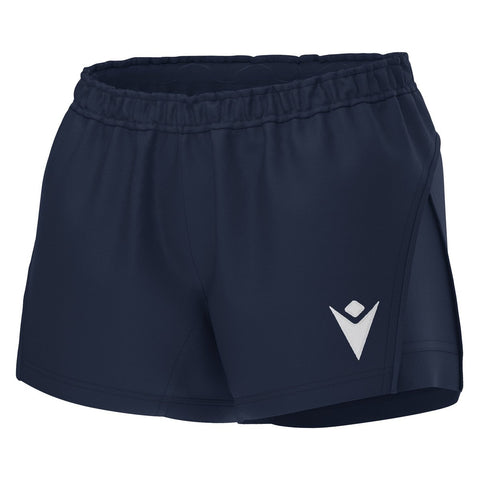 Macron Lapis Rugby Short Dames Navy