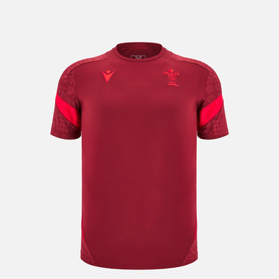Macron Rugby Wales 2025/26 Training T-shirt Kids