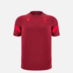 Macron Rugby Wales 2025/26 Training T-shirt Kids