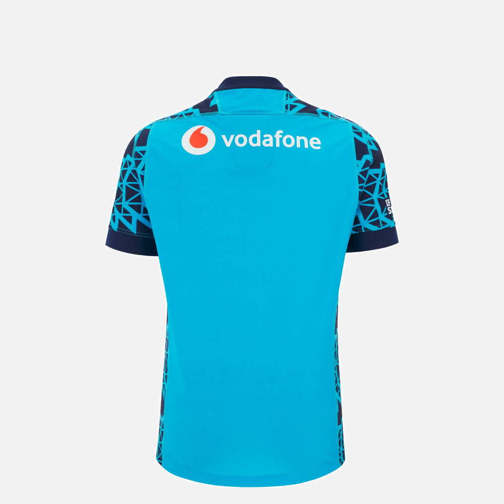 Macron Schotland 2025/26 Sky Training Rugby Shirt Kids