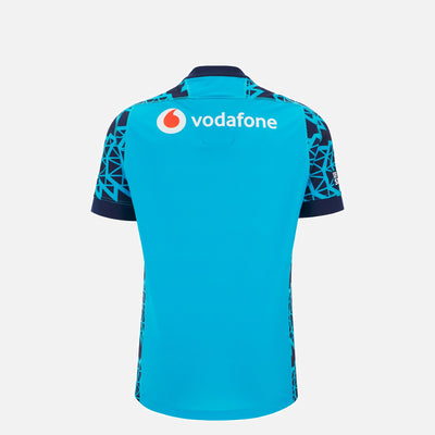 Macron Schotland 2025/26 Sky Training Rugby Shirt Kids