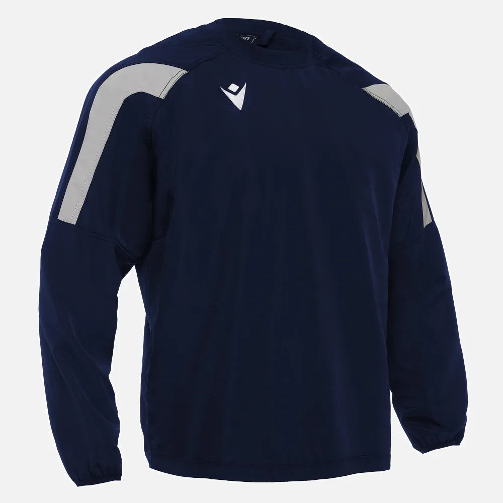 Macron Tourmaline Rugby Training Contact Top Senior Navy
