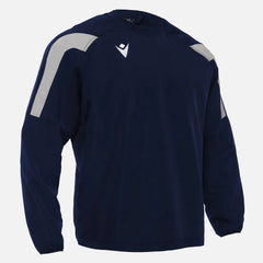 Macron Tourmaline Rugby Training Contact Top Senior Navy