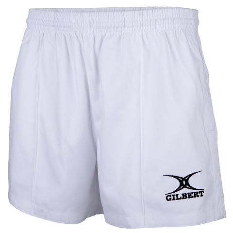 Kiwi Pro Rugby Short Blanc Junior (avec poches)