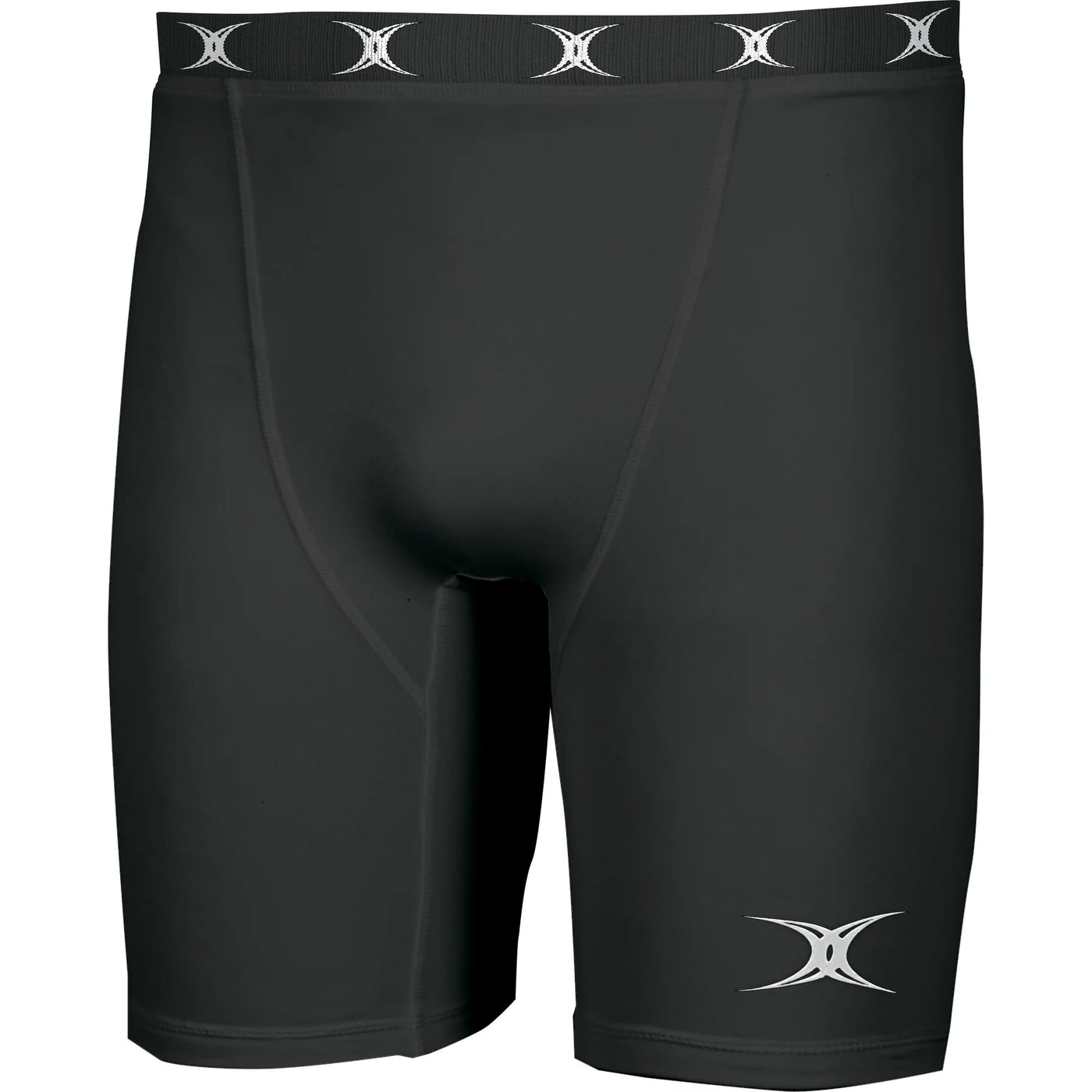 Atomic X II Undershort Junior Zwart