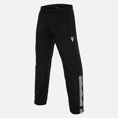 Macron Tourmaline Rugby Training Pants Senior Zwart