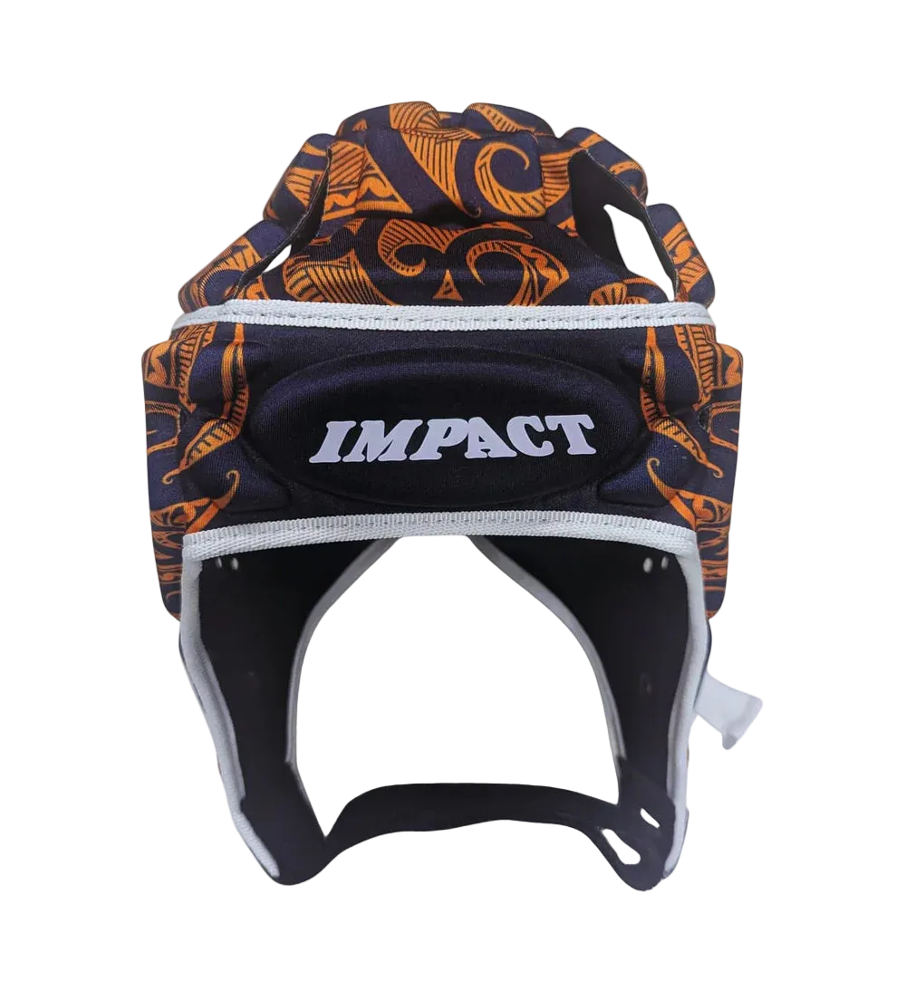 Impact Rugby Kiwi Navy/Orange Scrumcap – Rugbymagazijn