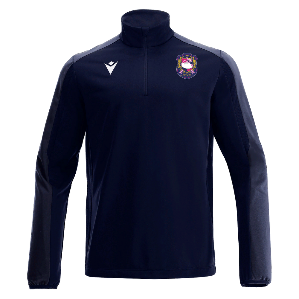 RC The Pink Panthers Macron Arno 1/4 Zip Jersey Senior