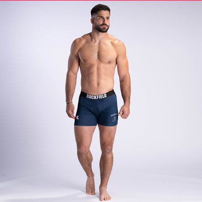 French Rugby Club Ruckfield Navy Boxer