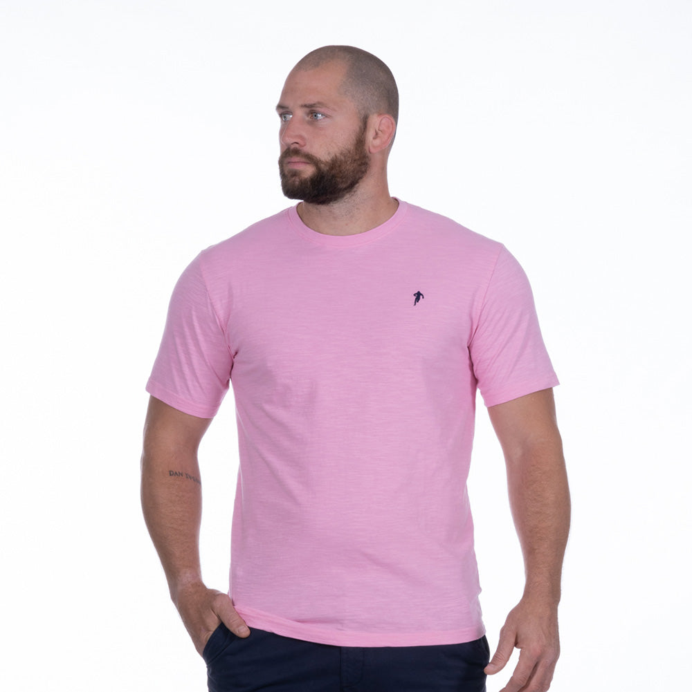 Ruckfield Basic T-shirt Pink