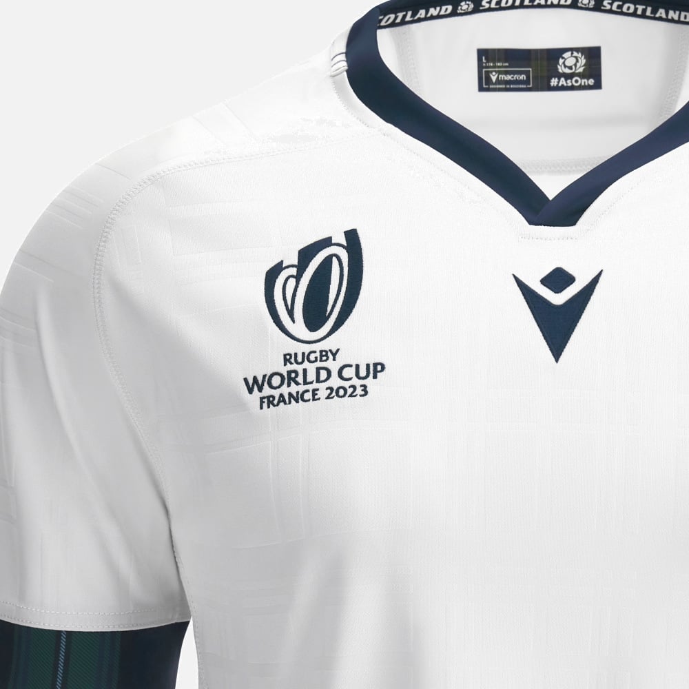 Rugby World Cup 2023 Schotland Replica Uitshirt