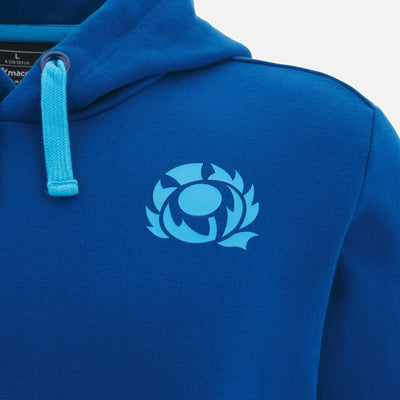 Macron Rugby Schotland 2025/26 Travel Hoodie Heren