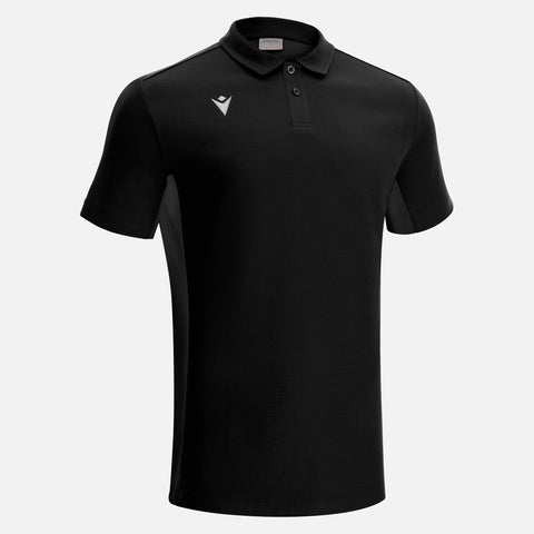 Macron Clarinet Polo Senior Zwart