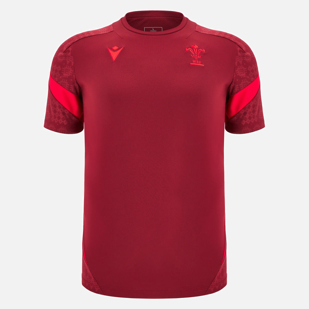 Macron Rugby Wales 2025/26 Training T-shirt Heren