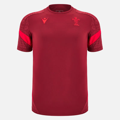 Macron Rugby Wales 2025/26 Training T-shirt Heren