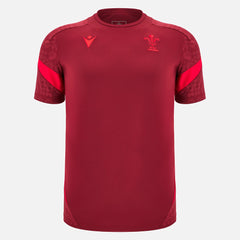 Macron Rugby Wales 2025/26 Training T-shirt Heren