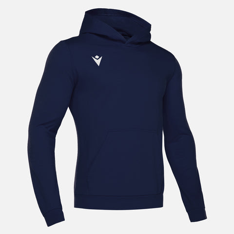 Macron Leisure Hoodie Banjo Hero Navy Junior