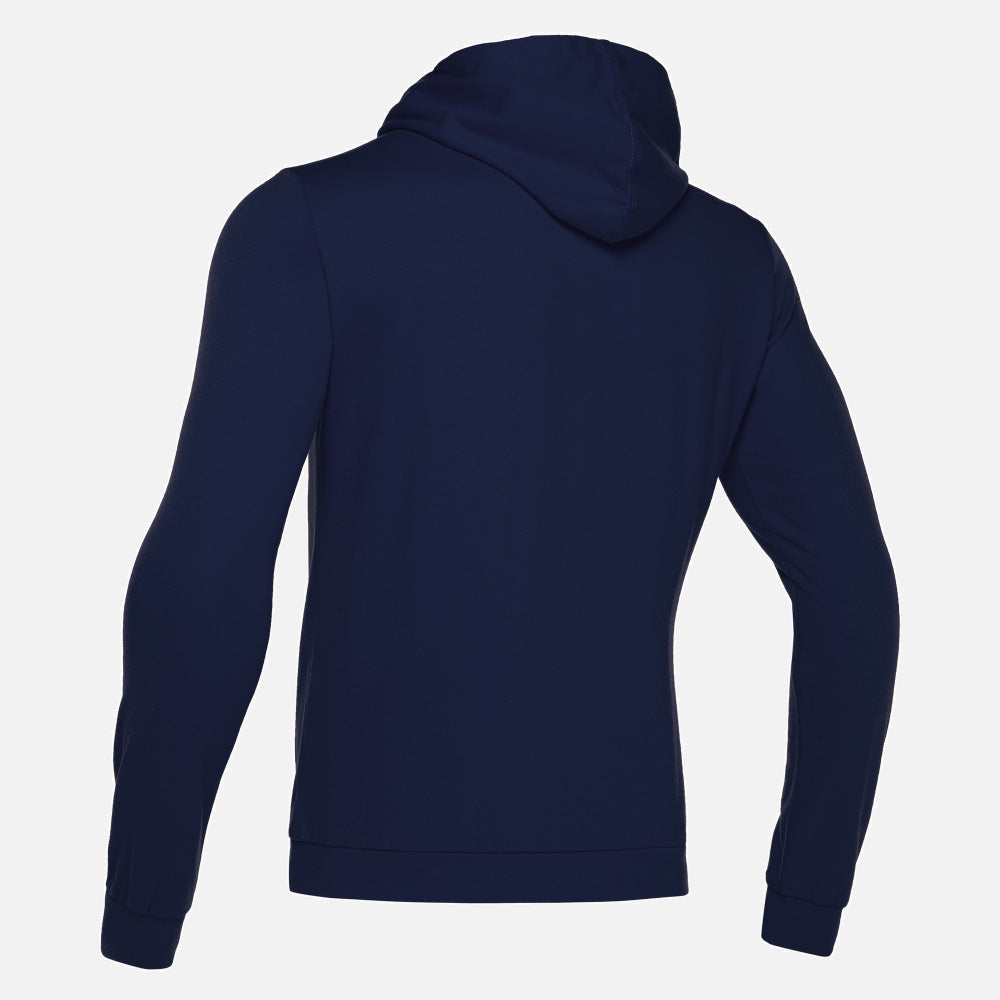 Macron Leisure Hoodie Banjo Hero Navy Junior