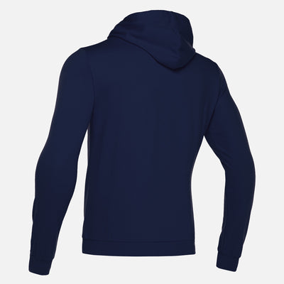 Macron Leisure Hoodie Banjo Hero Navy Junior