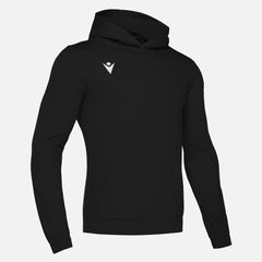 Macron Leisure Hoodie Banjo Hero Zwart Junior