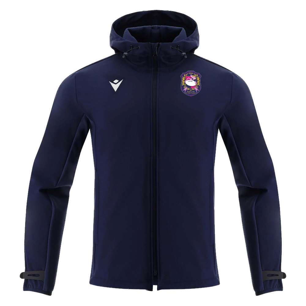 RC The Pink Panthers Macron Hooded Soft-Shell Jacket Himalaya Senior