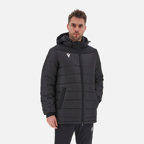 Macron Narvik Jacket Senior Zwart
