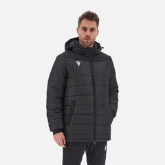 Macron Narvik Jacket Senior Zwart