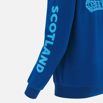 Macron Rugby Schotland 2025/26 Travel Hoodie Heren
