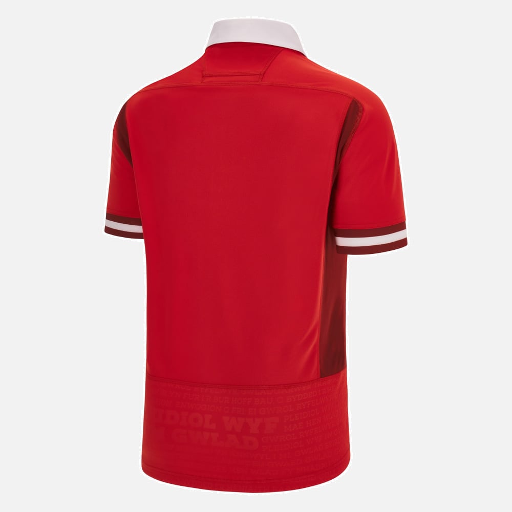 Rugby World Cup 2023 Wales Replica Home Shirt