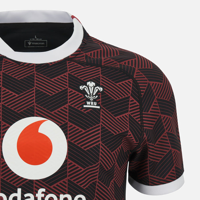Wales Rugby Training Shirt 2023/24 Cardinal