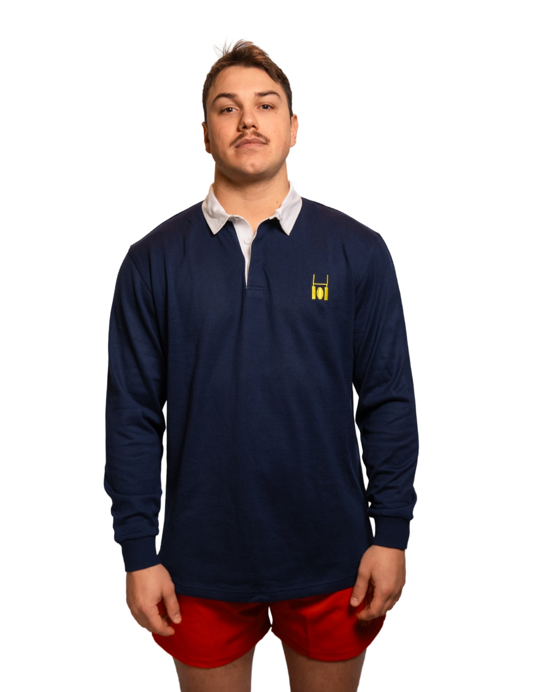 Rugby Culture Polo Navy