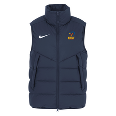 RC The Wasps Nike Heren Federation Sideline Fill Vest Navy