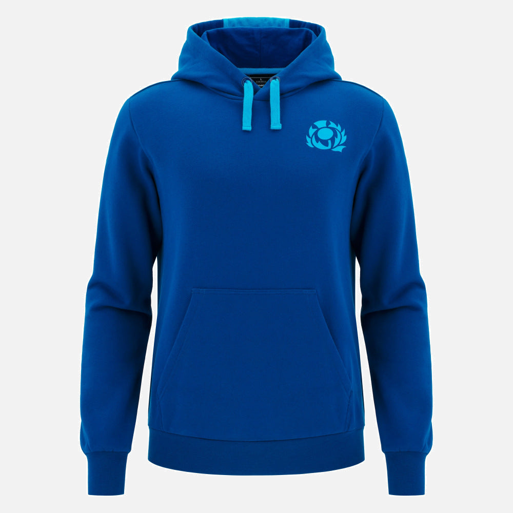 Macron Rugby Schotland 2025/26 Travel Hoodie Heren