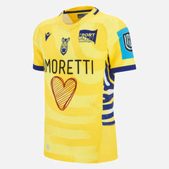 Macron Zebre Parma Uitshirt Authentic Volwassenen 2025/26